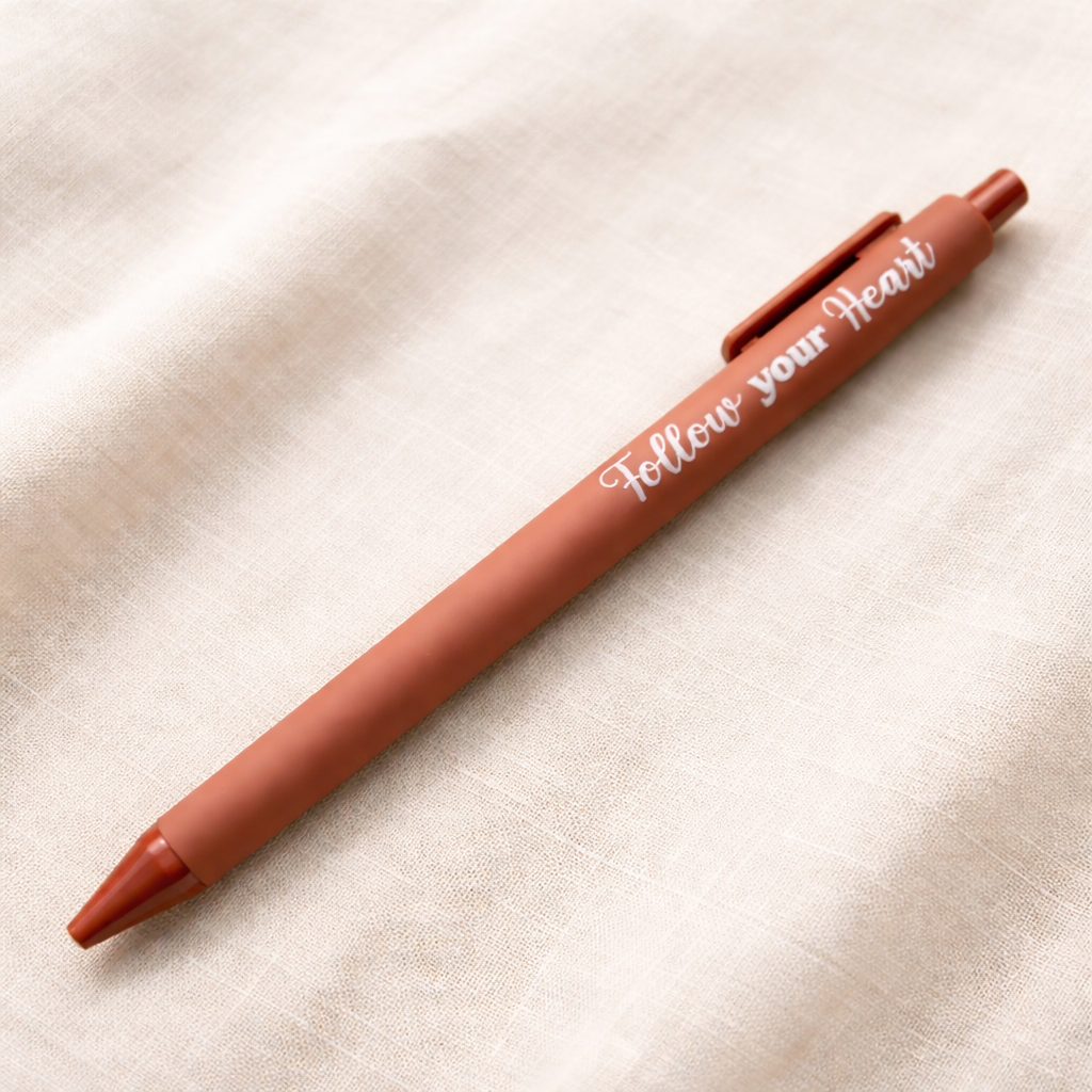 Follow your heart – kynä