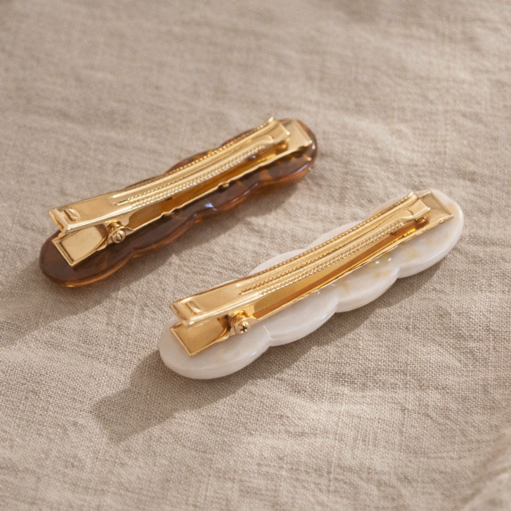 Chain Hair Clip – Minimalistinen hiusklipsi 2kpl