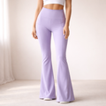 Lavender Sculpt Flare Leggings – koko XL