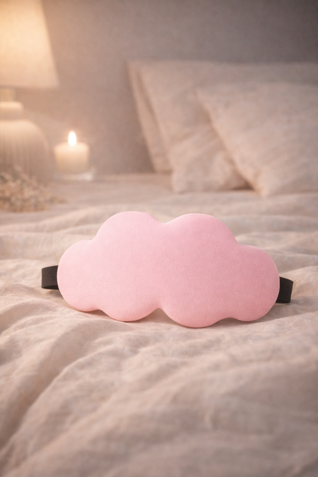 Ice Silk 3D Eye Mask For Sleep Shading Stereo