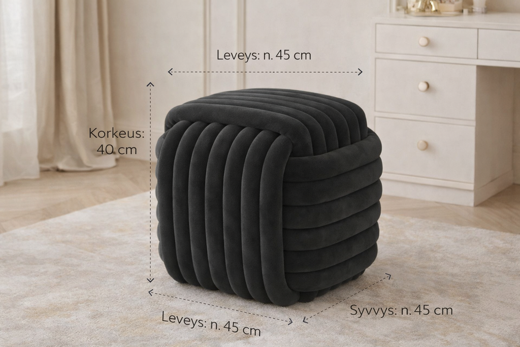 Soft Nest on jakkara