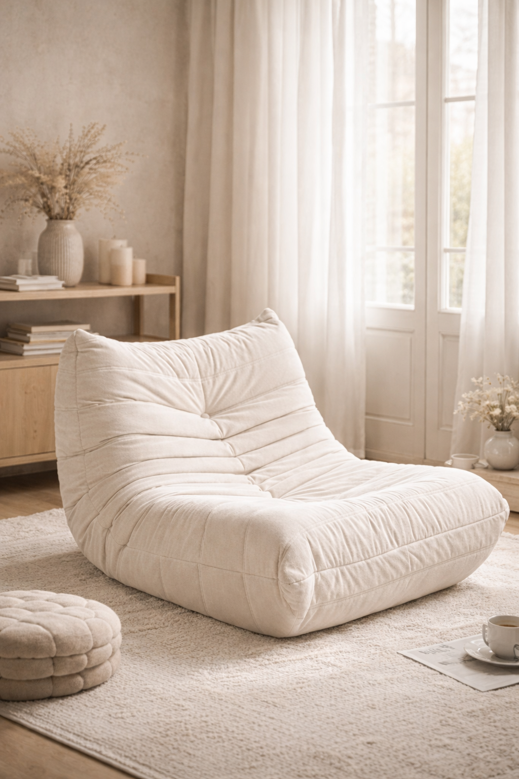 Cloud Lounge – pehmeä design-nojatuoli