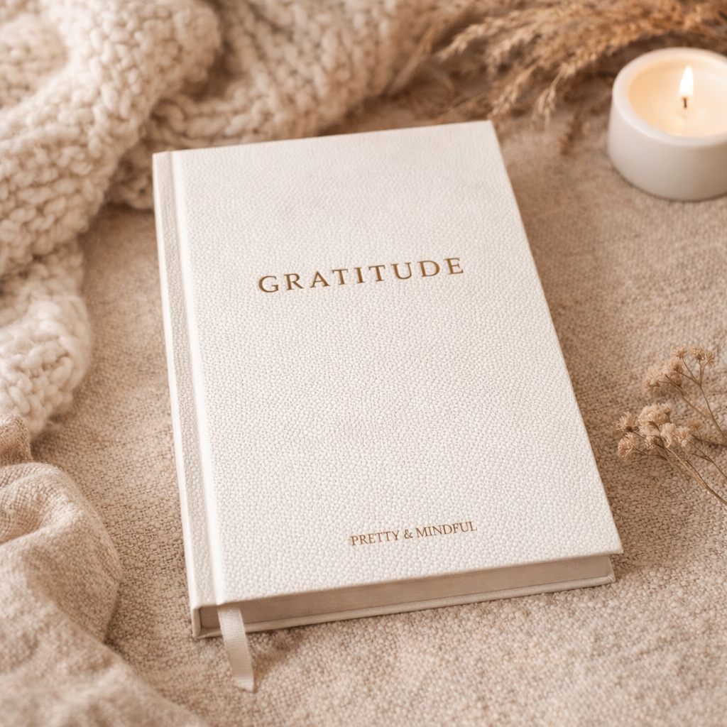 Gratitude – Mindfulness & Kiitollisuuspäiväkirja