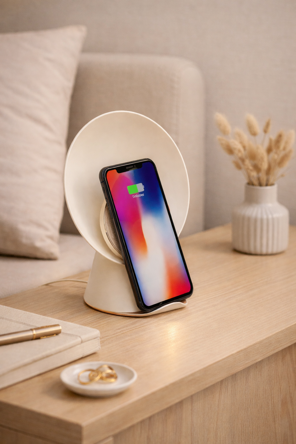 Moon Aura Table Lamp & Speaker