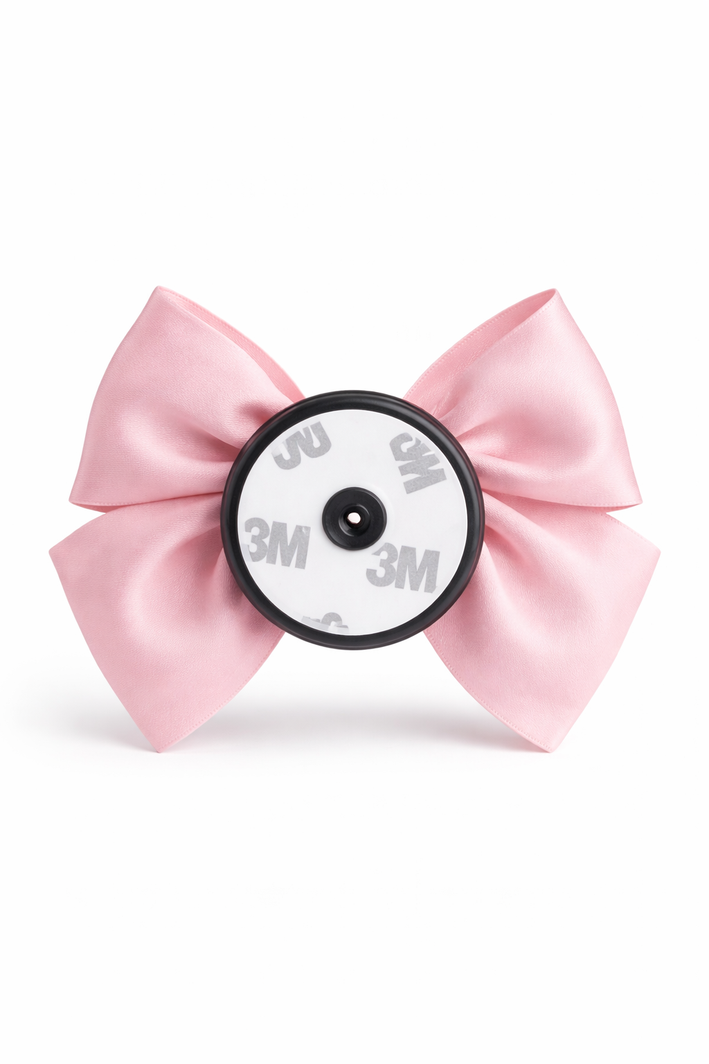 Rusetti-puhelintuki – vaaleanpunainen