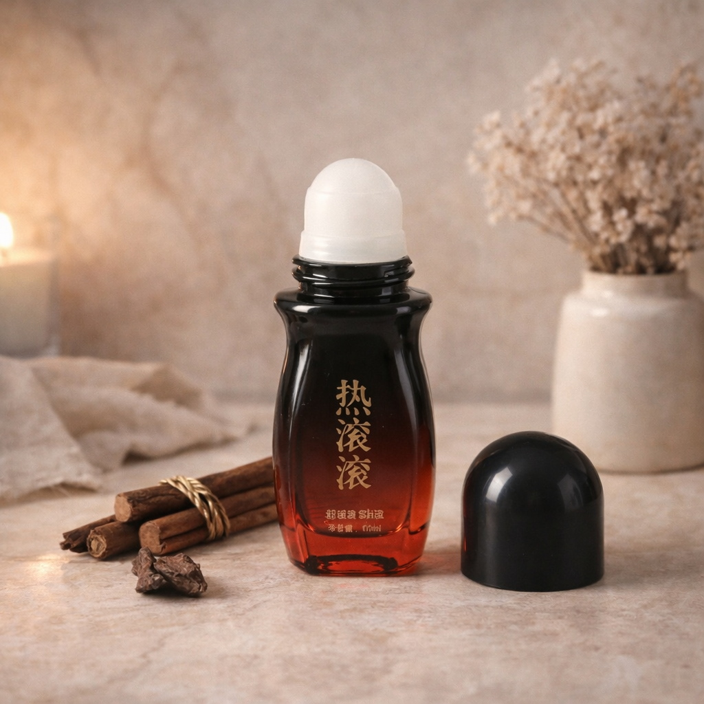 Gua Sha -hierontaöljy 60 ml