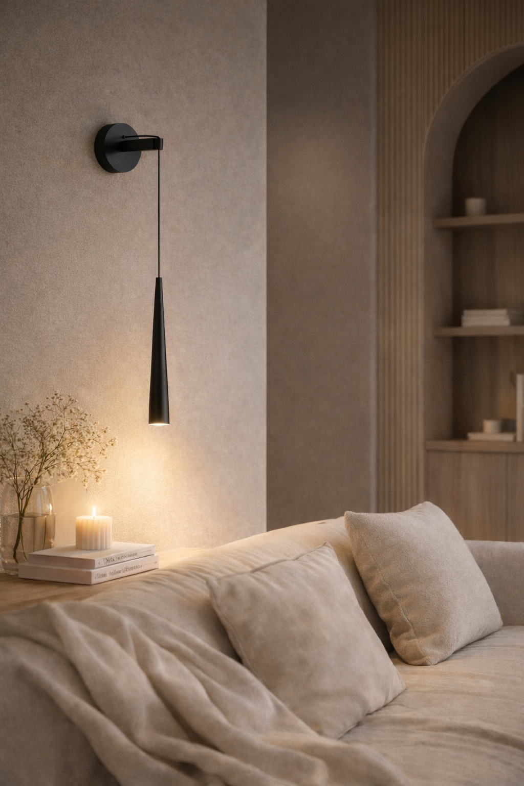 Élan Copper Wall Lamp