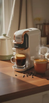 Nostalgic Kitchen Macro Ad