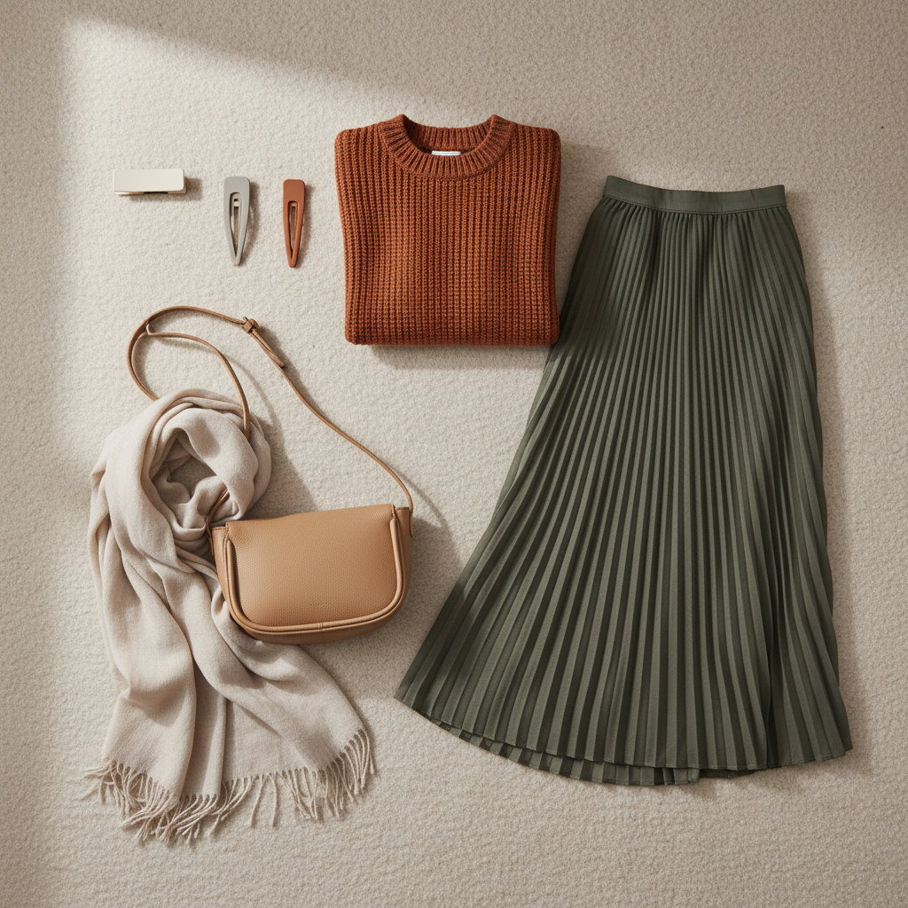 Studio Sale flat lay