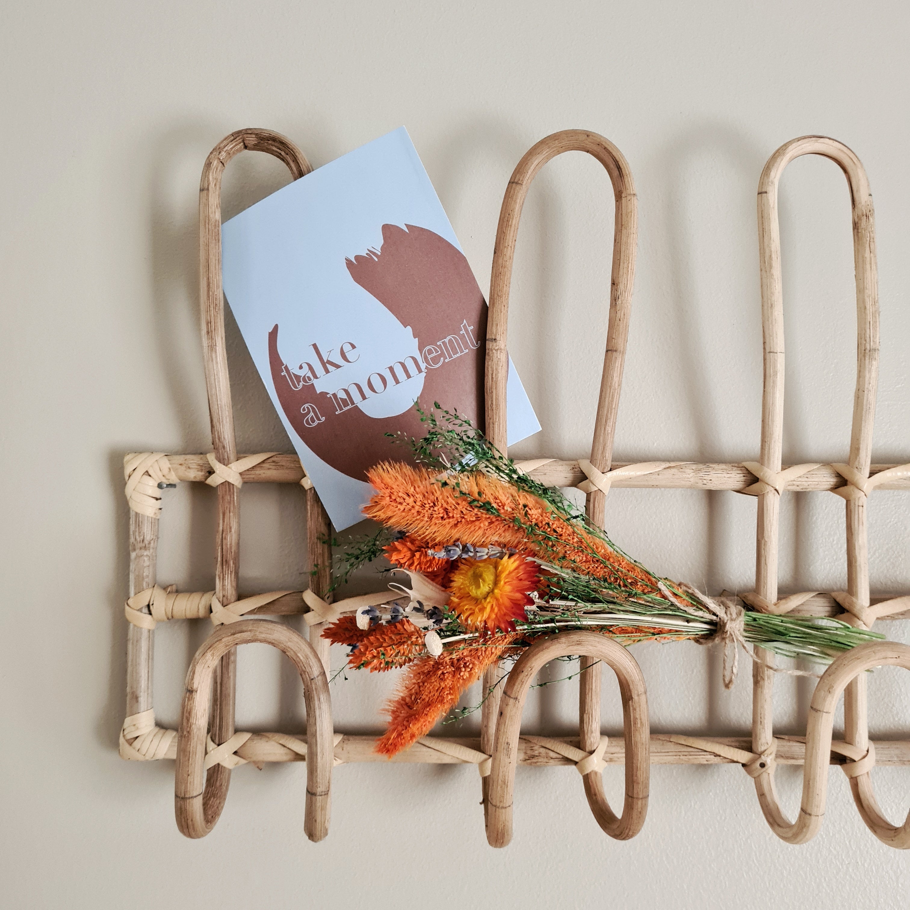 Postikortti - Take a moment