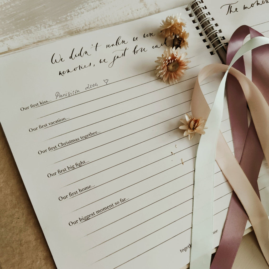 Just us - wedding book - LuKLabel