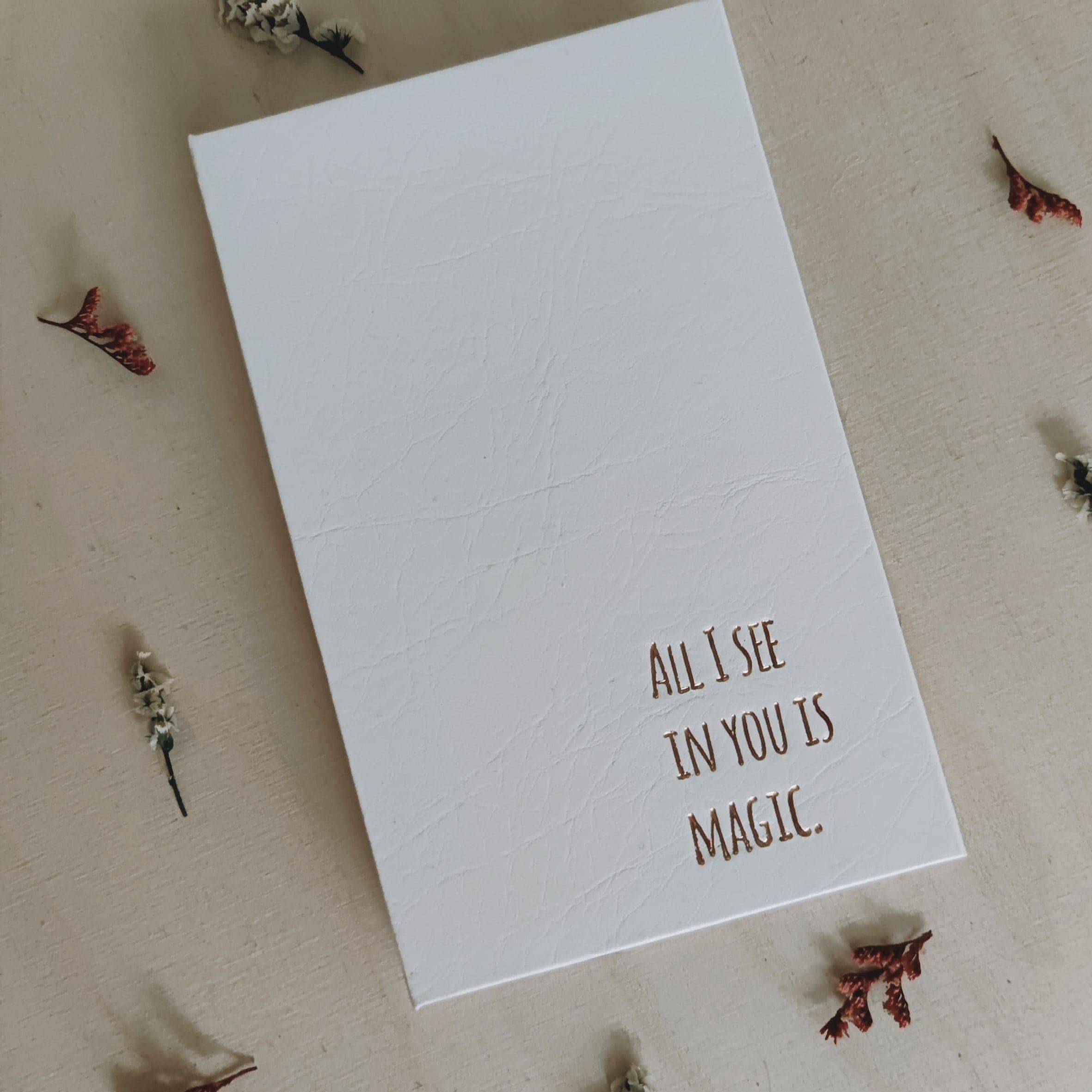 Neuvolakorttikotelo - All I see - LuKLabel