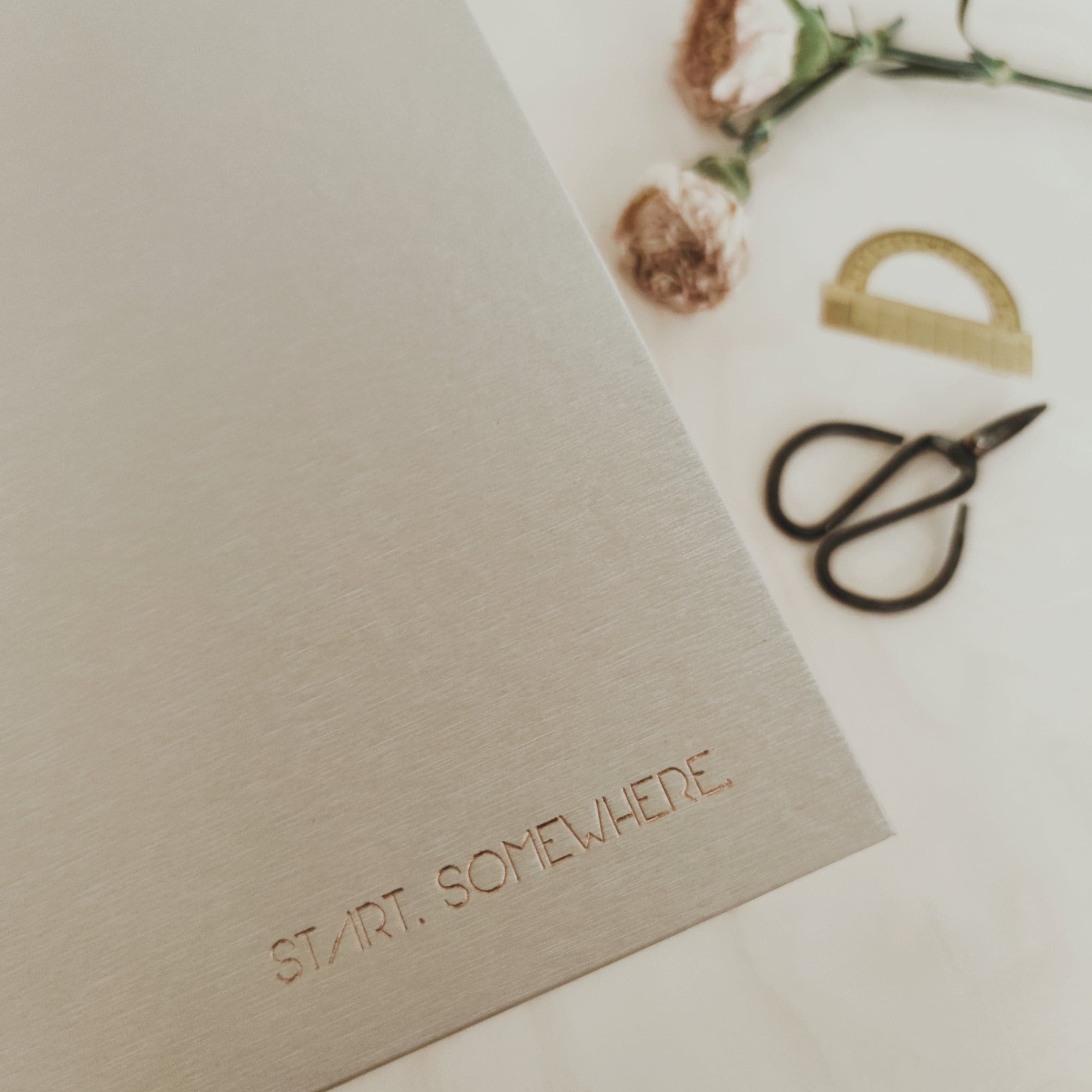 Kansio - shine beige - LuKLabel