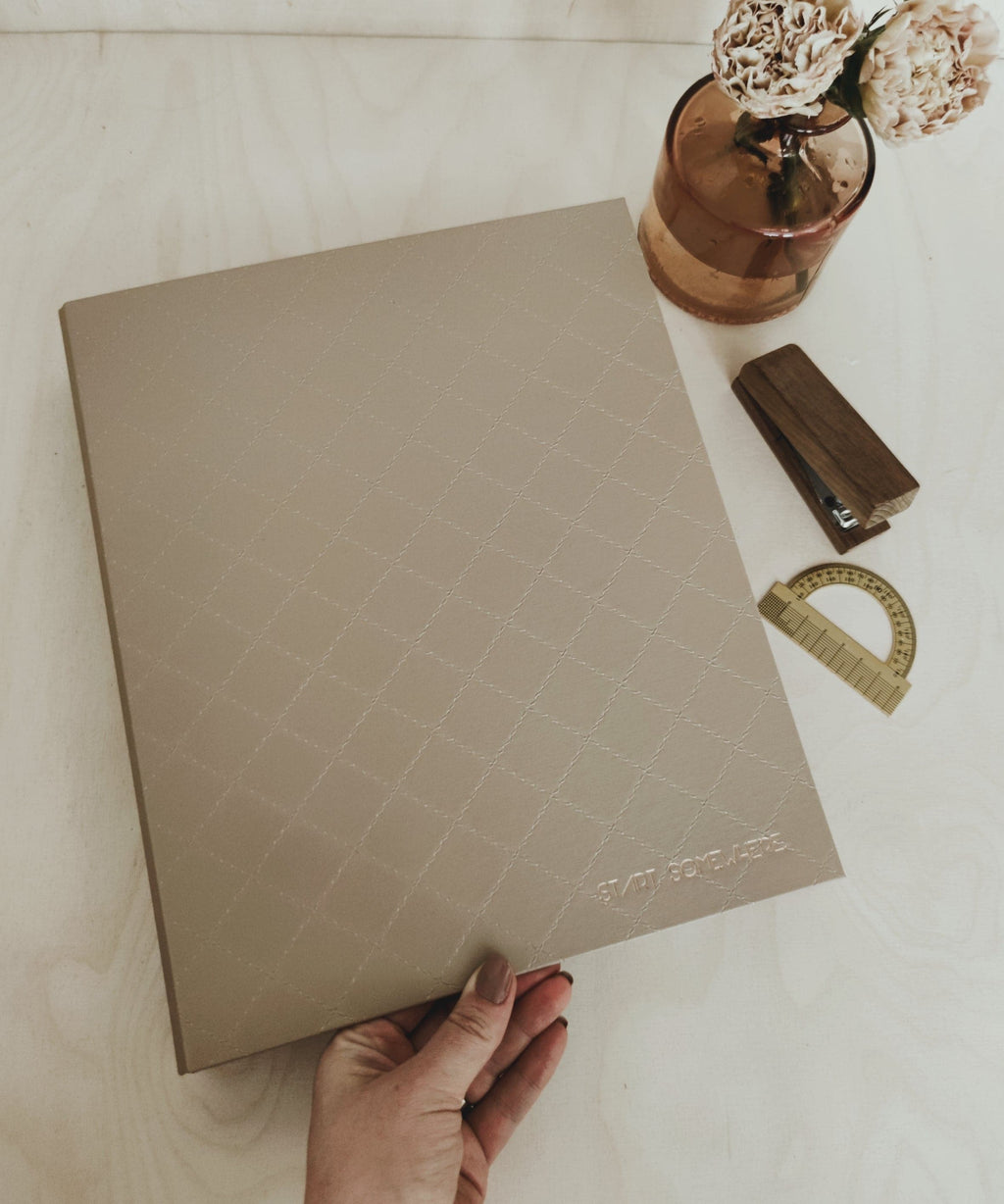 Kansio - beige - LuKLabel