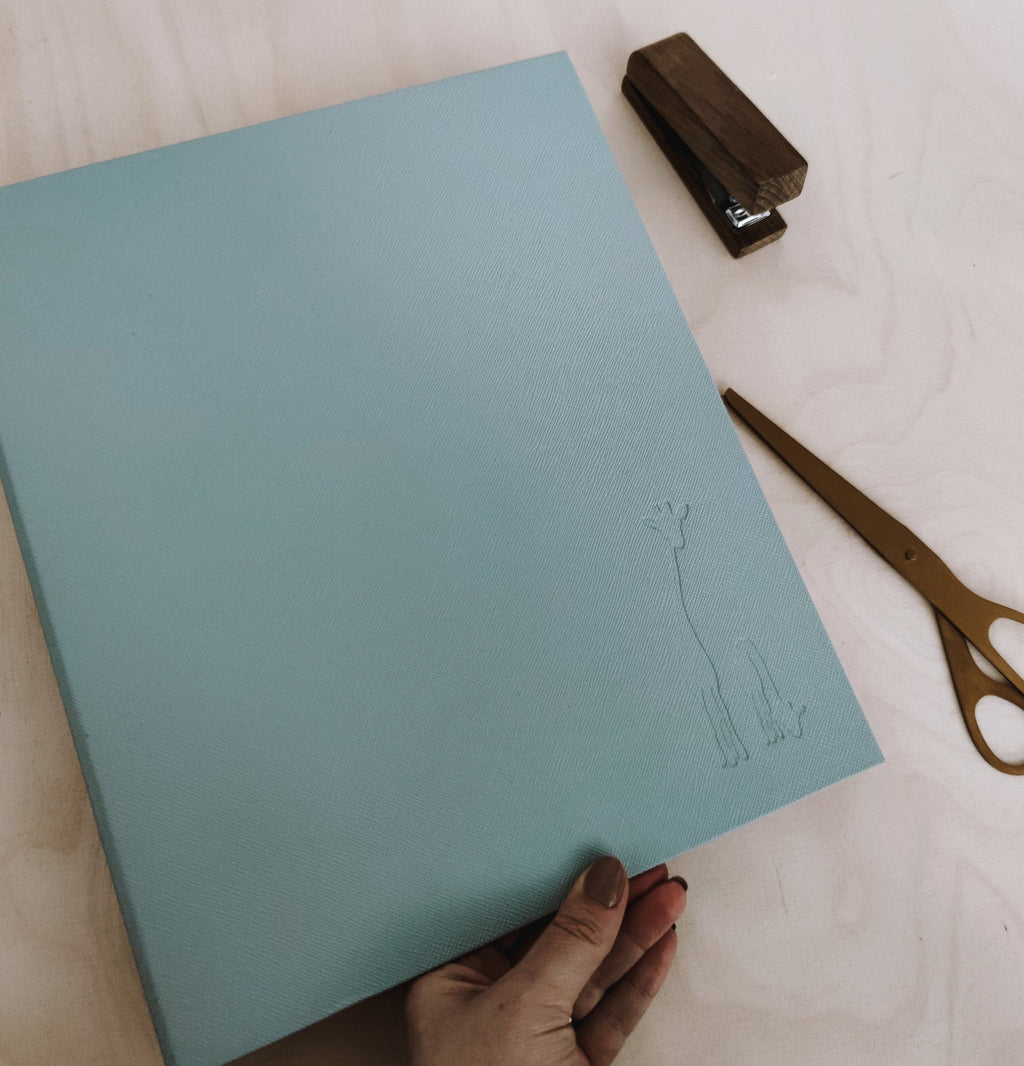 Kansio - kirahvi - LuKLabel