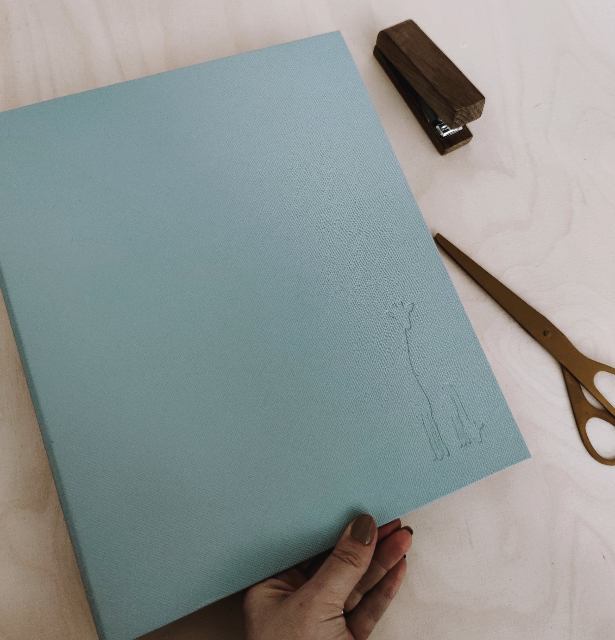 Kansio - kirahvi - LuKLabel