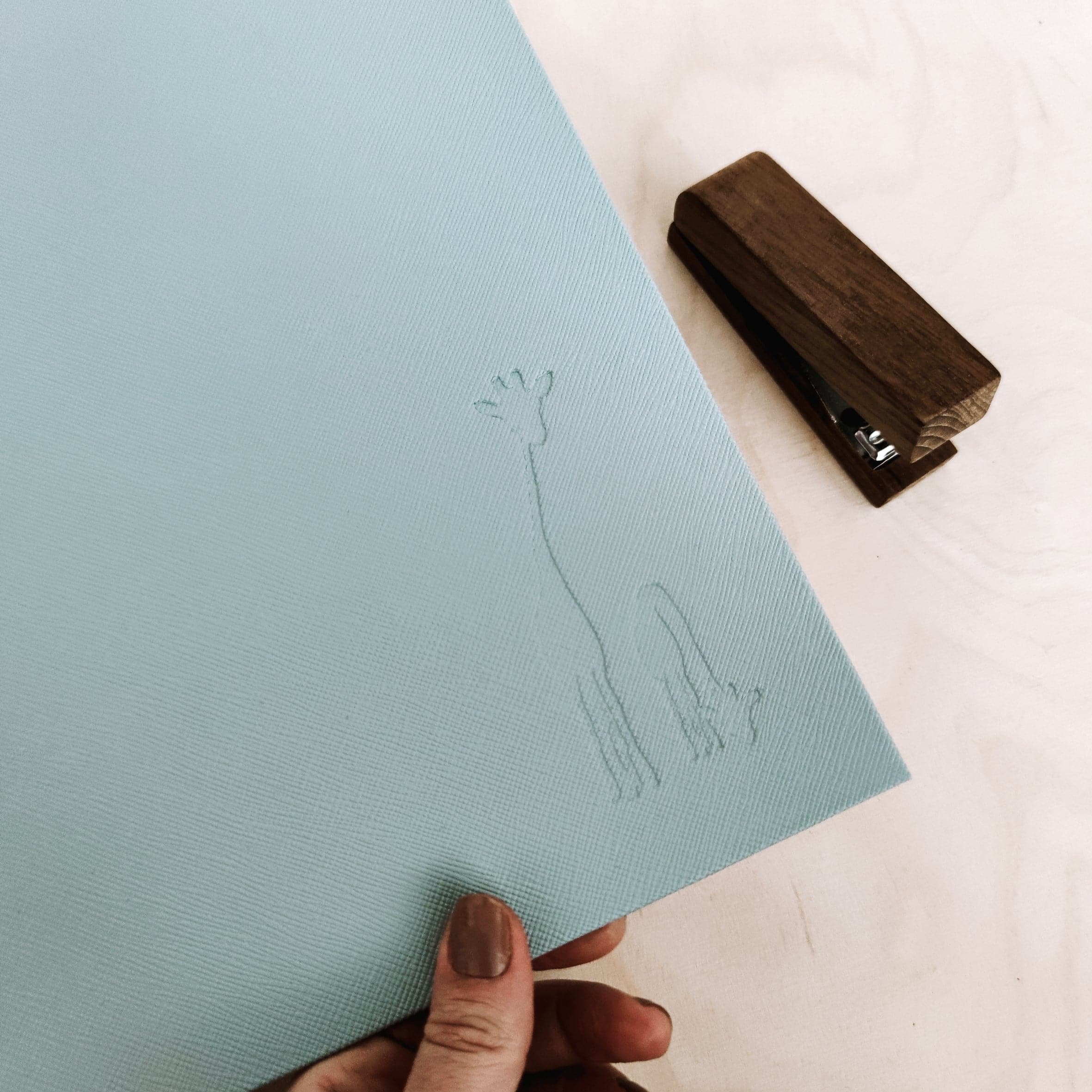 Kansio - kirahvi - LuKLabel