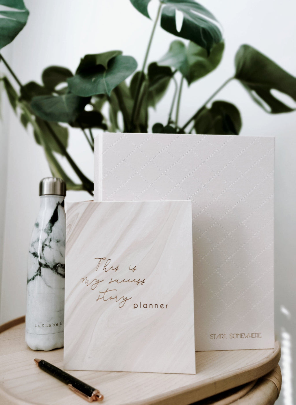 Kansio - vaaleanpunainen - LuKLabel