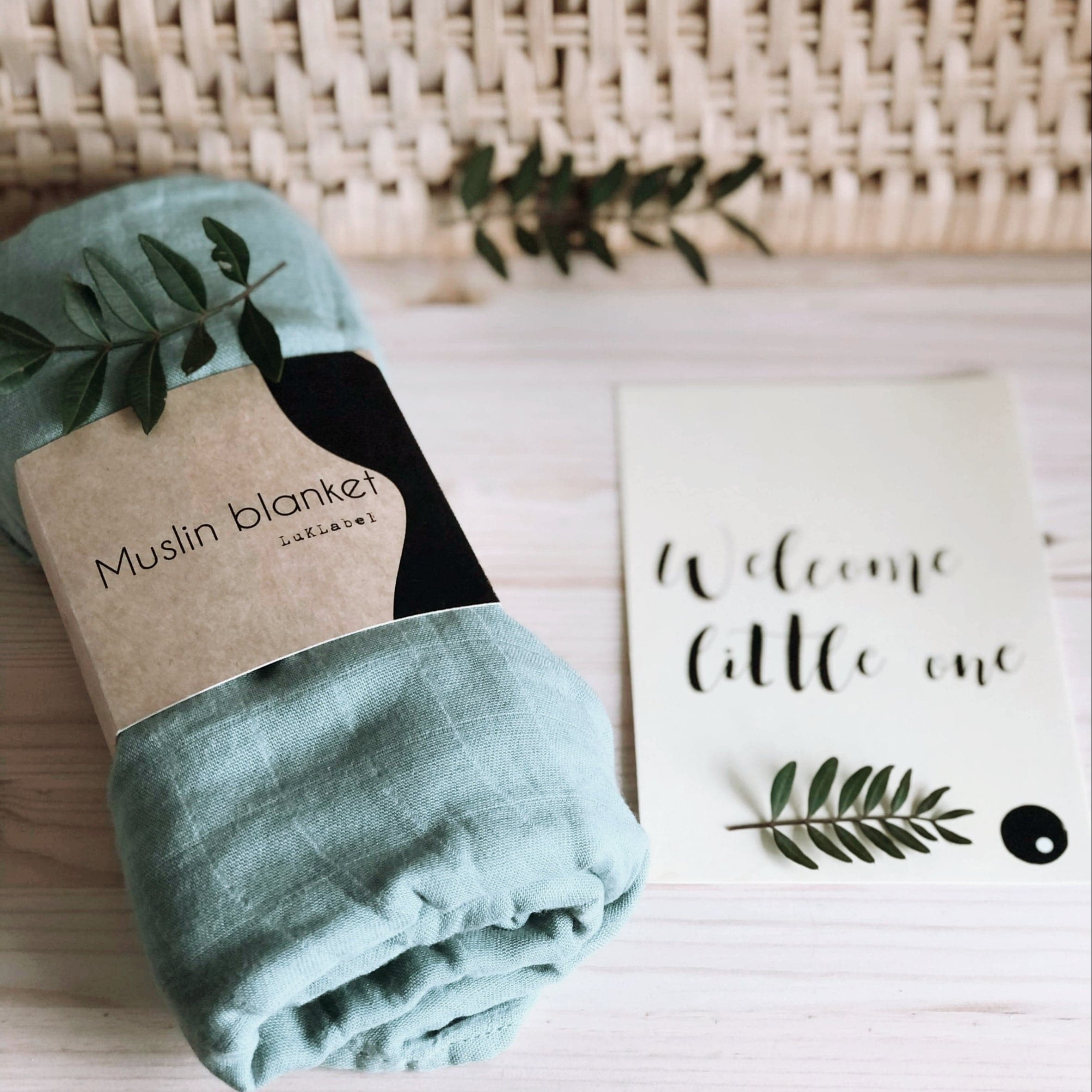 Postikortti - Little one - LuKLabel