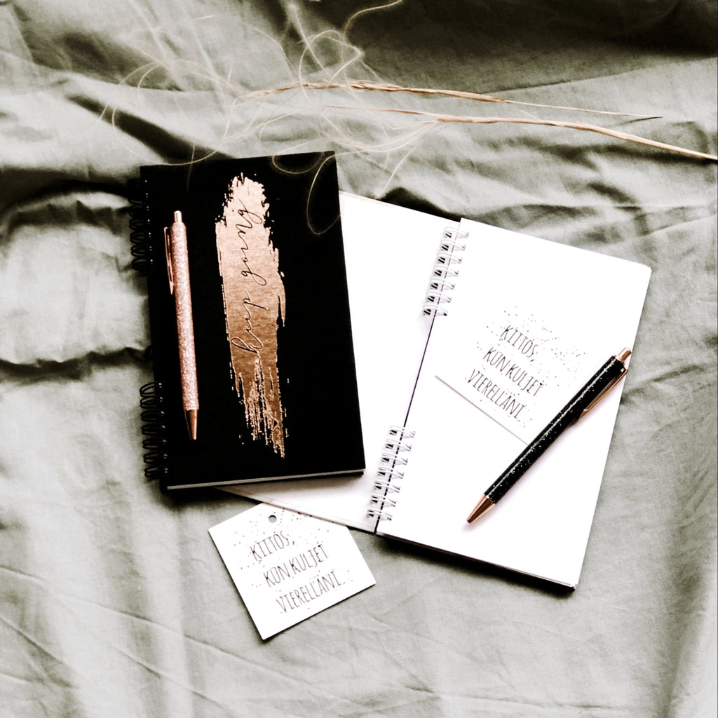 Pakettikortti - Kiitos kun kuljet vierelläni - LuKLabel