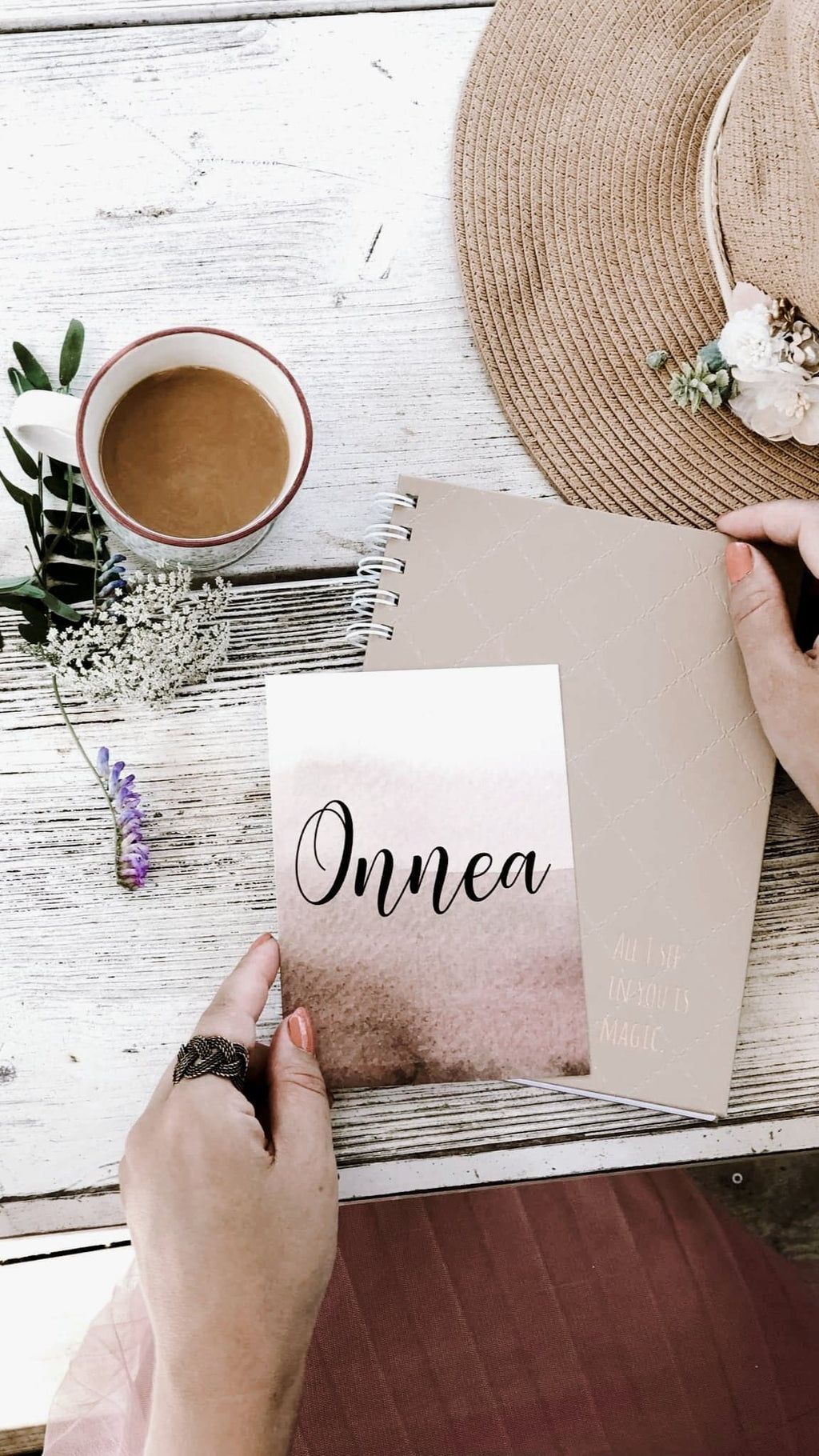 Postikortti - Onnea - LuKLabel