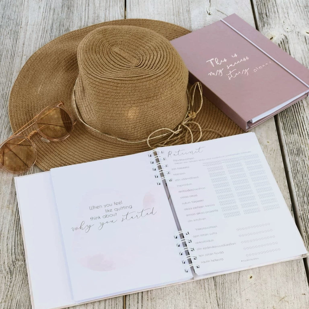 My success story planner - LuKLabel