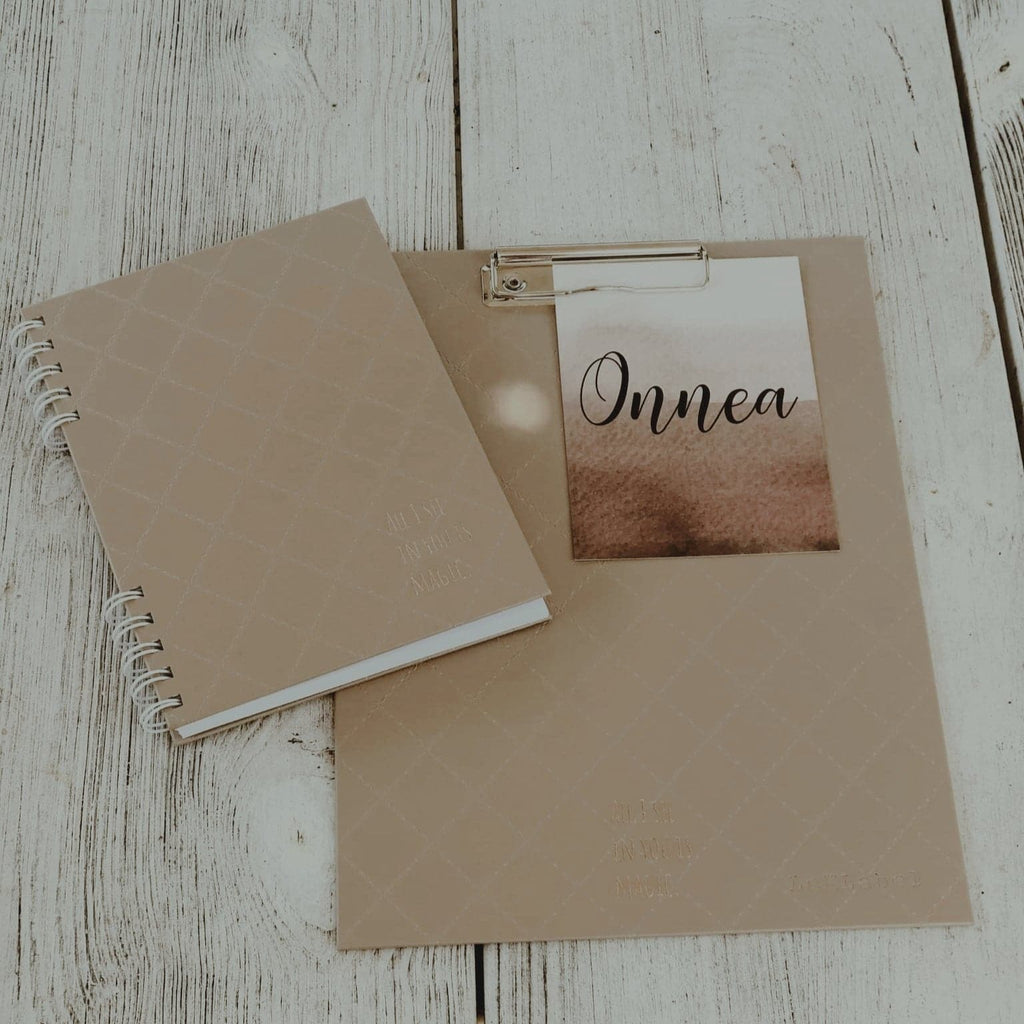 Clipboard - beige magic - LuKLabel