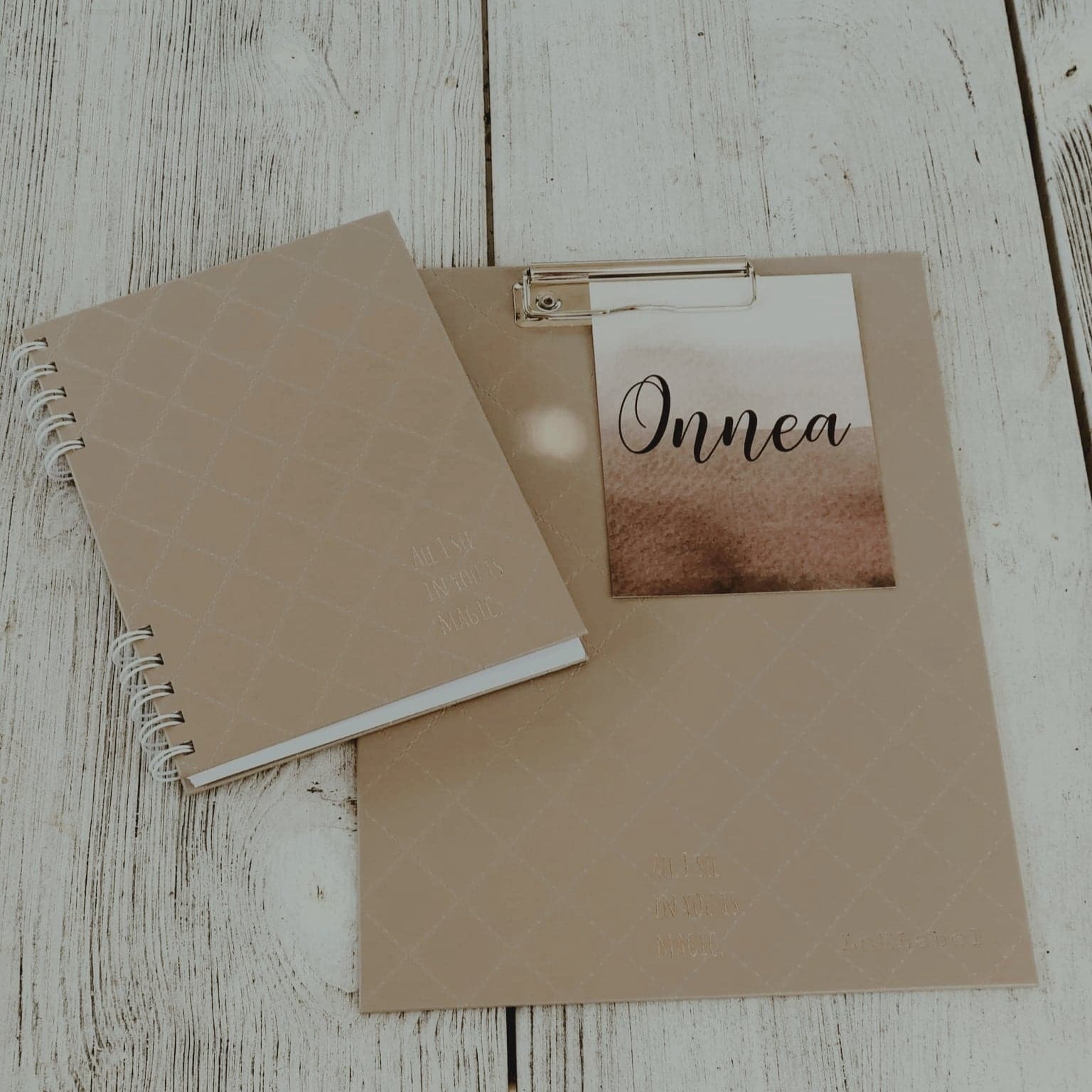 Clipboard - beige magic - LuKLabel