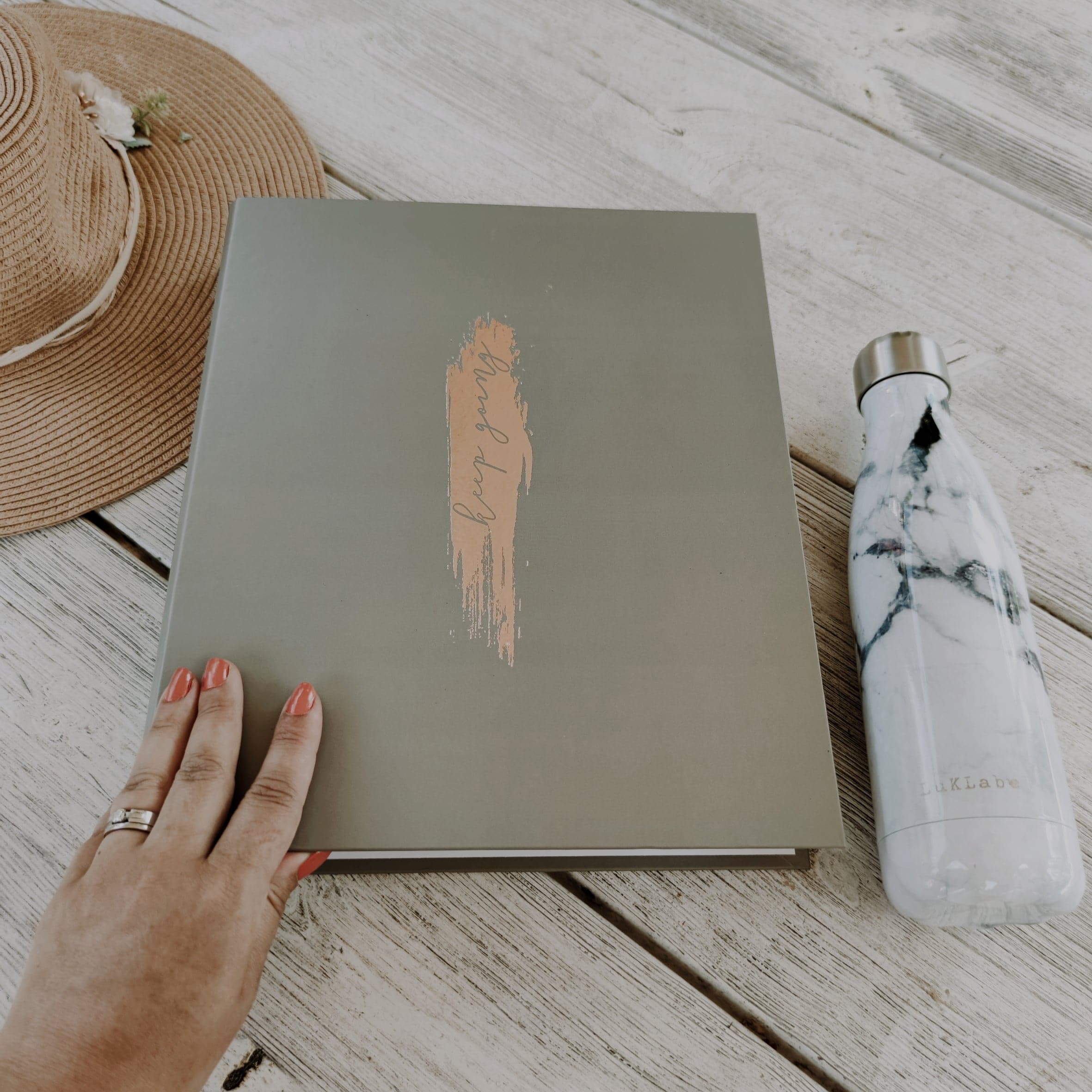 Kansio - keep going - LuKLabel