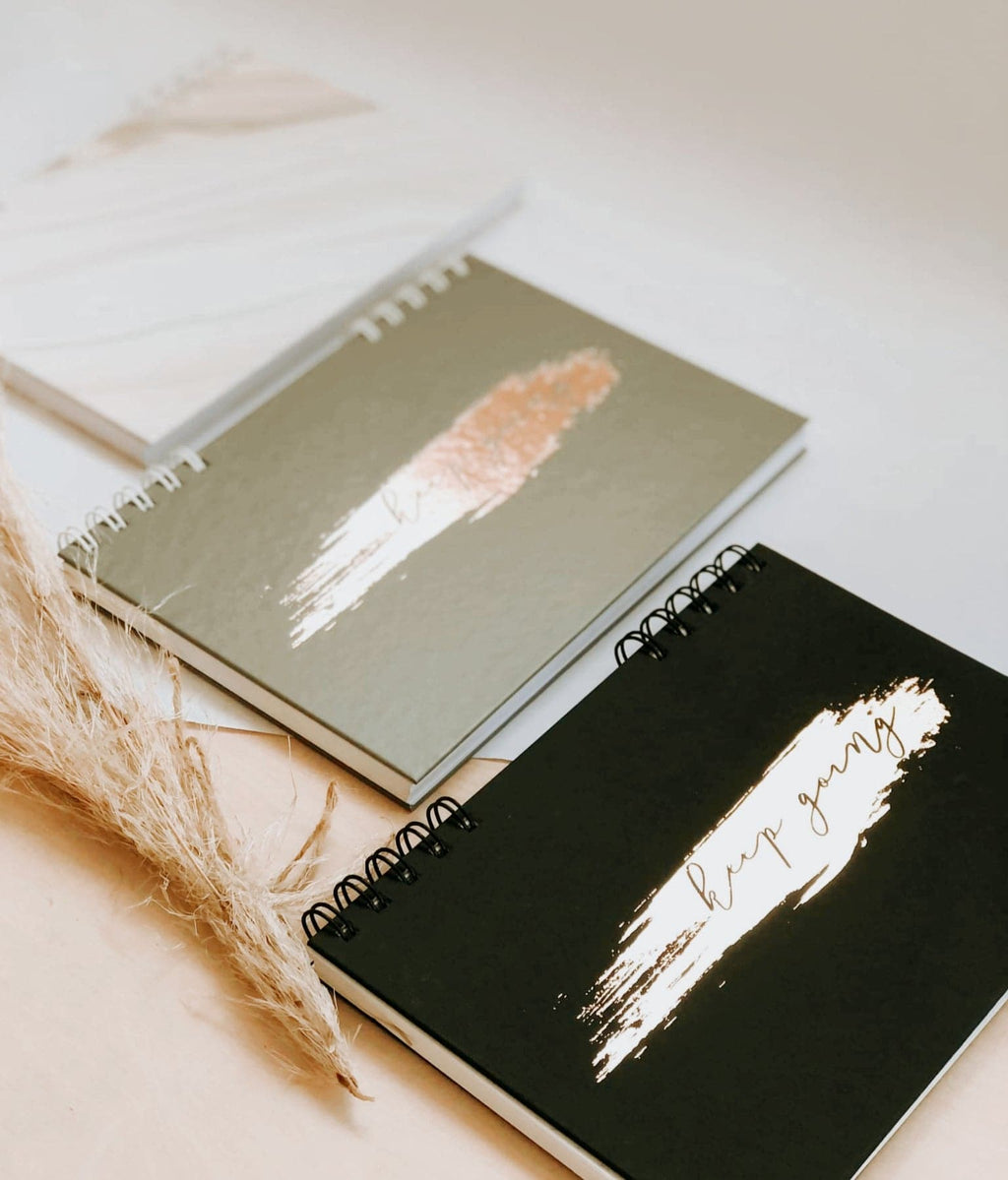 Muistivihko - Keep going - LuKLabel