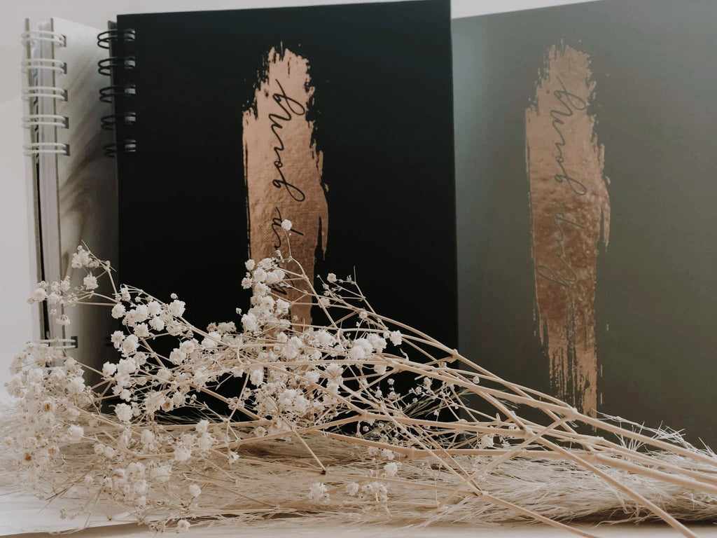 Muistivihko - Keep going - LuKLabel