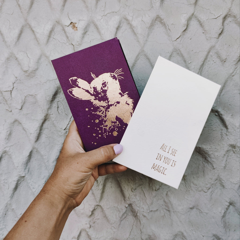 Neuvolakorttikotelo 2kpl - LuKLabel