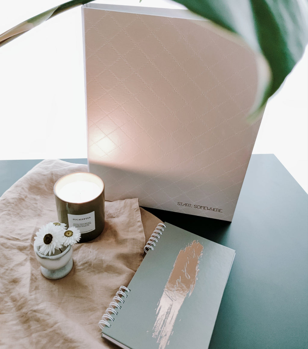 Kansio - vaaleanpunainen - LuKLabel