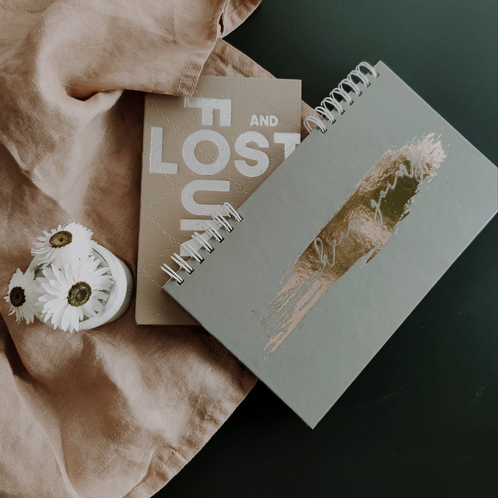 Keep going - muistivihko small - LuKLabel