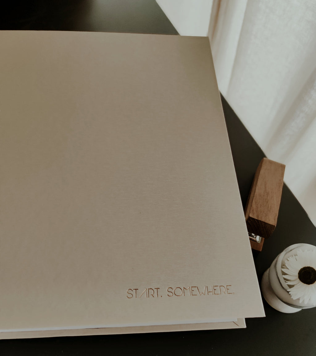 Kansio - shine beige - LuKLabel