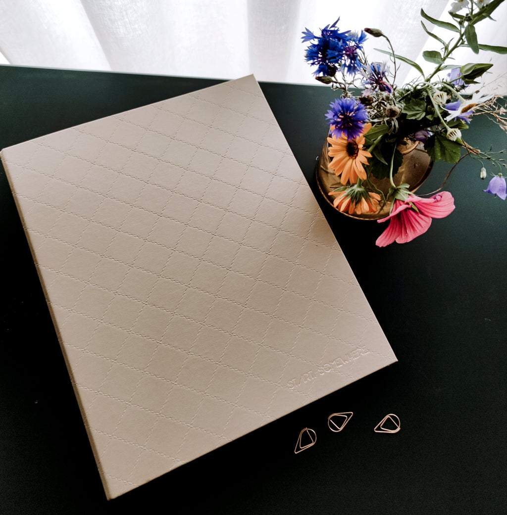 Kansio - beige - LuKLabel