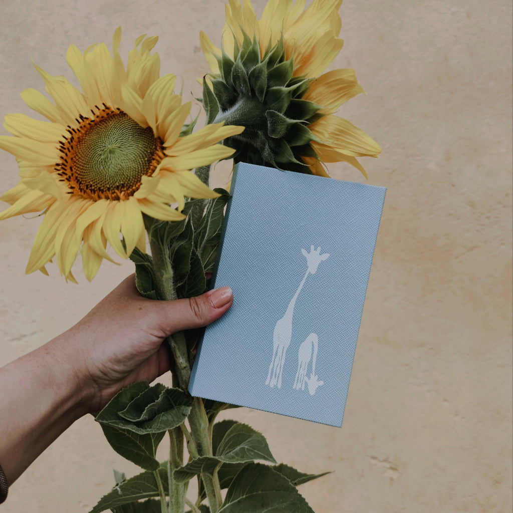 Neuvolakorttikotelo - Kirahvi minttu - LuKLabel