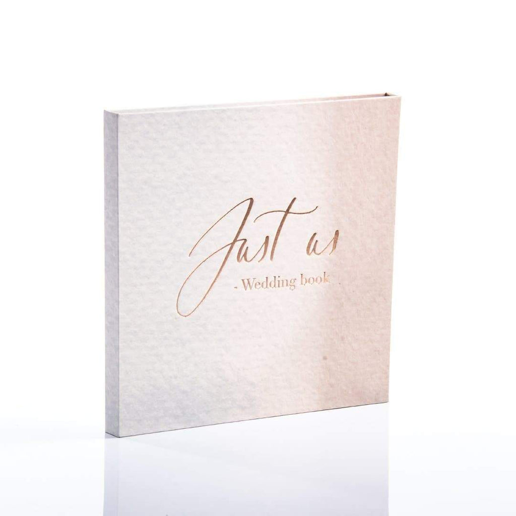 Just us - hääkirja - LuKLabel