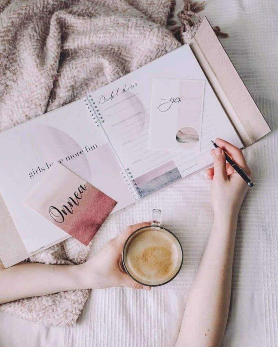 Just us - wedding book - LuKLabel