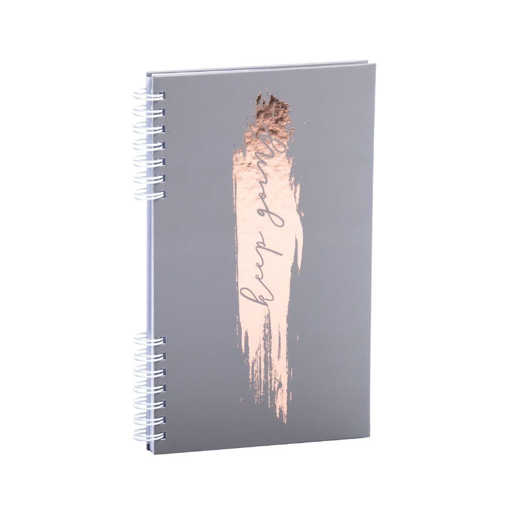 Keep going - muistivihko small - LuKLabel