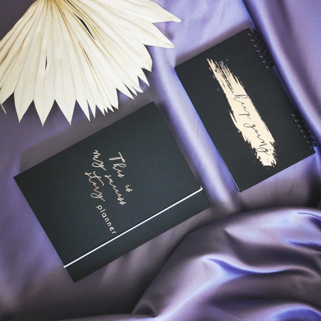 Keep going - muistivihko small - LuKLabel