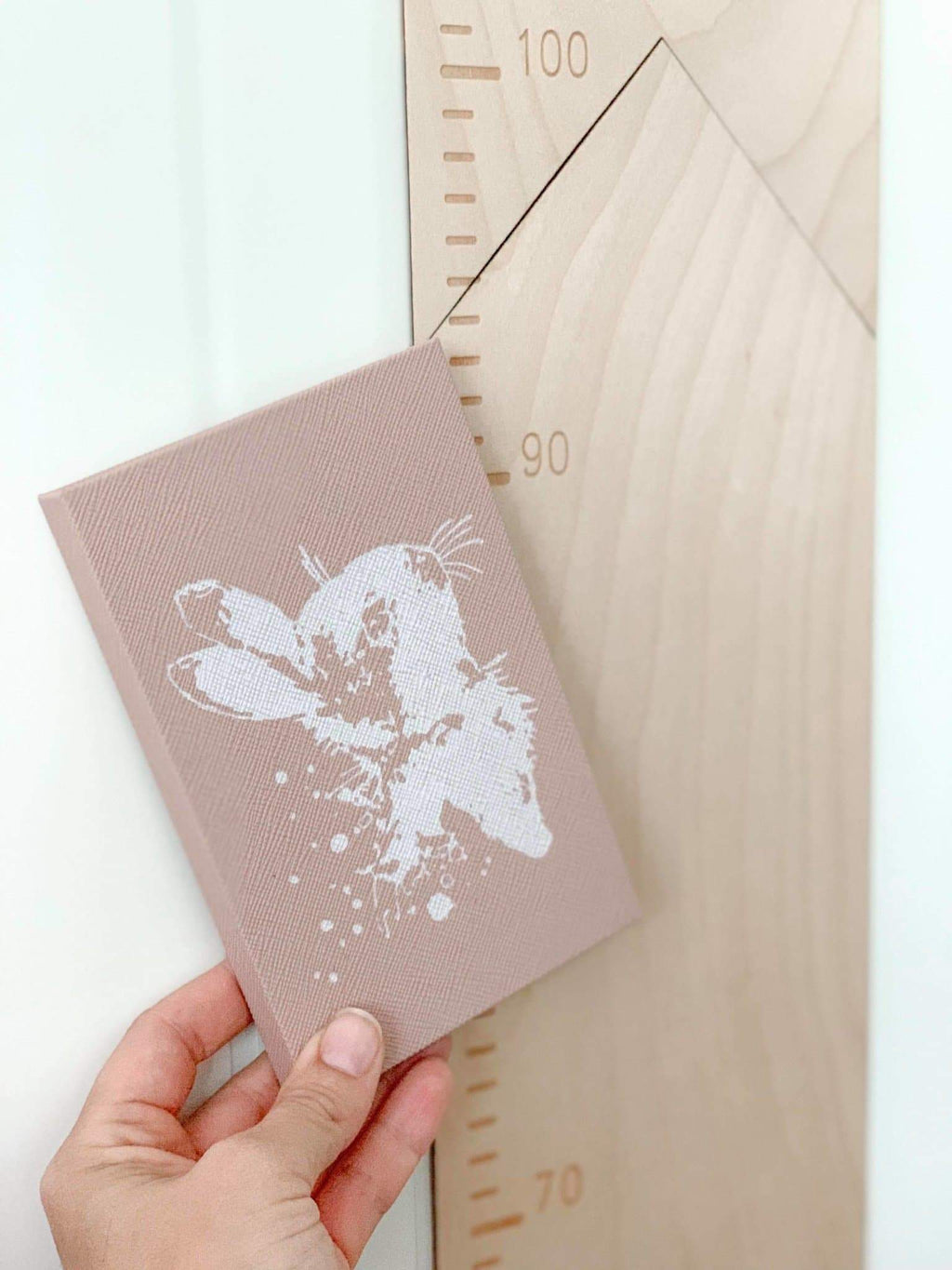 Neuvolakorttikotelo - pupu - LuKLabel