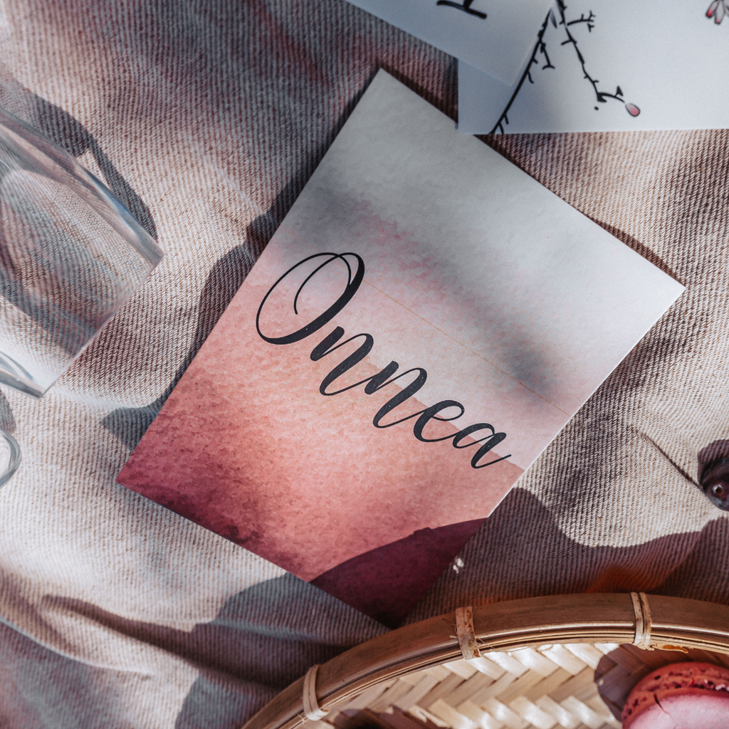 Postikortti - Onnea - LuKLabel