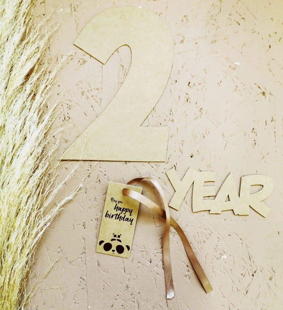 Pakettikortti - Birthday - LuKLabel