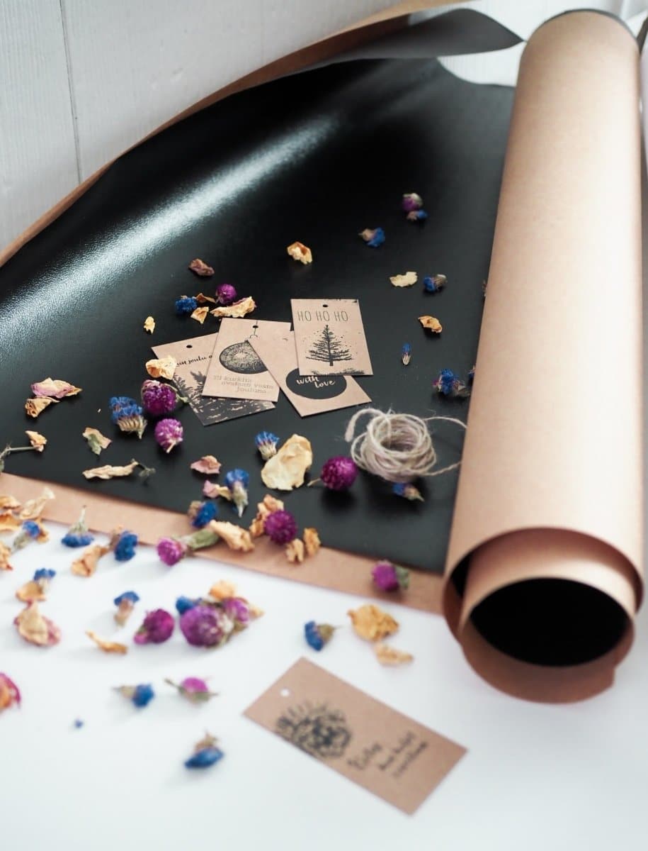 Pakettikortti - Christmas 4kpl - LuKLabel