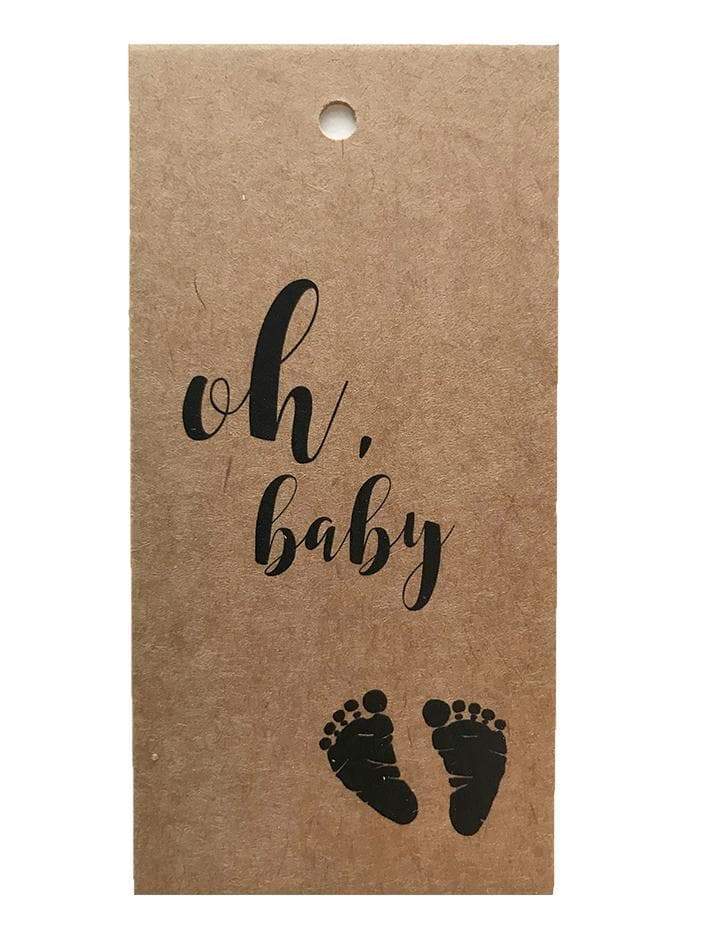 Pakettikortti - Oh baby - LuKLabel