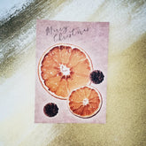 Postikortti - Appelsiini - LuKLabel
