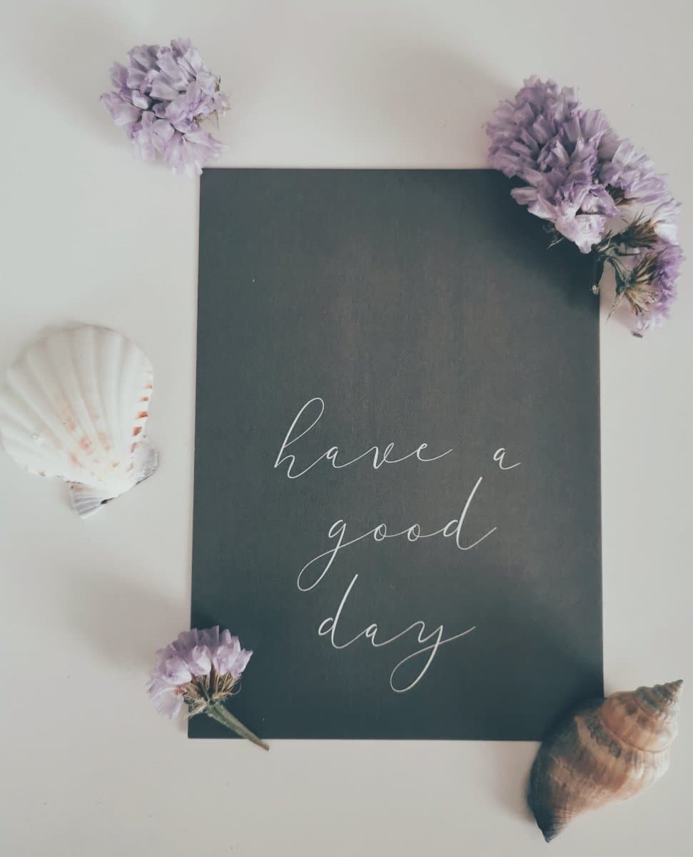 Postikortti - have a good day - LuKLabel