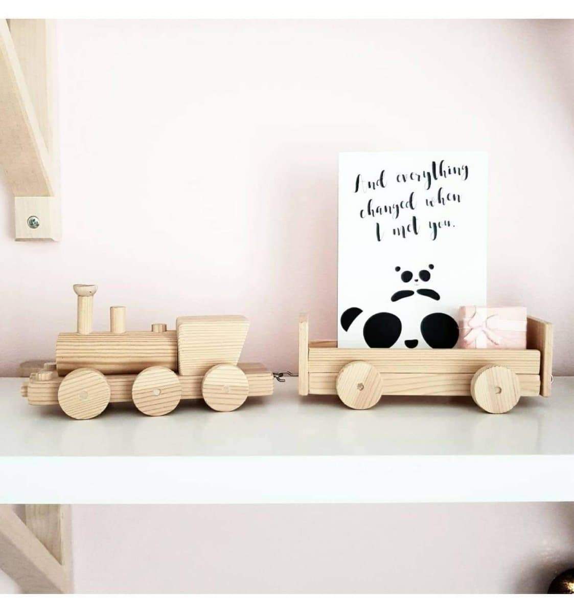 Postikortti - Panda - LuKLabel