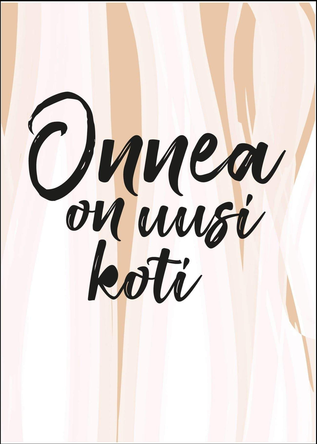 Postikortti - Uusi koti - LuKLabel